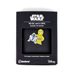 Product Star Wars R2-D2 & C-3PO Enamel Pin thumbnail image