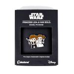 Product Star Wars Han Solo & Princess Leia Enamel Pin thumbnail image