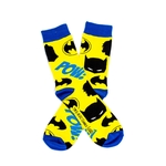 Product Batman Yelllow & Blue Socks thumbnail image