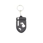 Product Nintendo Bullet Bill Rubber Keychain thumbnail image