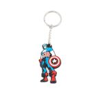 Product Marvel Comic Captain America Keychain thumbnail image