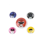 Product Power Rangers 5-pack Pin Badges thumbnail image