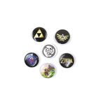 Product Zelda 5-pack Pin Badges thumbnail image