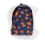 Product Superman Pattern Logo Backpack thumbnail image