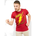Product The Flash Classic Logo Red T-Shirt thumbnail image