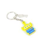 Product Toy Story 2 Little Green Men Rubber Keychain thumbnail image