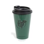 Product Harry Potter Plastic Travel Mug Slytherin thumbnail image