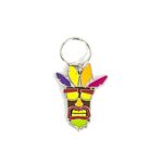 Product Crash Bandicoot Aku Aku Keychain thumbnail image