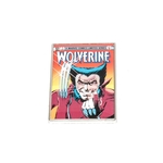 Product Marvel Wolverine Comic Cover Label Pin thumbnail image
