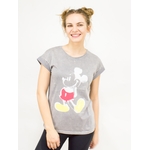 Product Mickey & Friends Mickey Always Grey T-Shirt thumbnail image