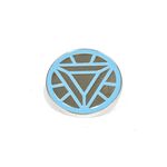 Product Marvel Iron Man Arc Reactor Label Pin thumbnail image