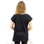 Product Sailor Moon Luna is Looking Black T-Shirt thumbnail image