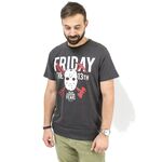 Product Friday the 13nth Grossing Weapons T-Shirt thumbnail image