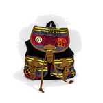 Product Harry Potter Hogwarts Striping Knapsack thumbnail image