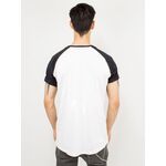 Product The Punisher Jagged Skull White T-Shirt thumbnail image