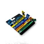 Product Harry Potter Houses Set of 4 Elastic Bracelets thumbnail image