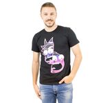 Product Rick & Morty Sci-Fi Tales Black T-Shirt thumbnail image