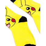 Product Pokémon Pikachu Crew Sock thumbnail image