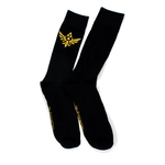 Product Zelda Golden Triforce Logο Socks thumbnail image