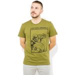 Product Captain America Green Solid Casual T-Shirt thumbnail image