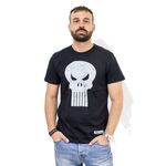 Product Marvel The Punisher Logo T-Shirt thumbnail image