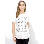 Product Harry Potter Hogwarts Symbols Womens T-Shirt thumbnail image