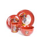 Product Dinner Set 4 piece Harry Potter Gryffindor thumbnail image