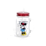 Product Disney Mason Jar Glass Minnie Mouse thumbnail image