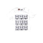 Product Star Wars Stormtrooper Emotions White T-Shirt thumbnail image