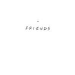 Product Friends White Regular T-Shirts thumbnail image