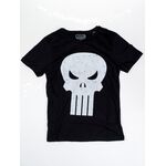 Product Marvel The Punisher Distressed Logo T-Shirt thumbnail image