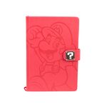 Product Super Mario Red Notebook thumbnail image