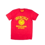 Product Marvel The Invincible Iron Man College T-Shirt thumbnail image