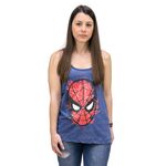 Product Marvel Spiderman Head Paint Women Tanktop thumbnail image