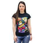 Product DC Heroin Art Fitted T-Shirt thumbnail image