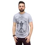 Product The Walking Dead  DD Vitruvian Man T-Shirt thumbnail image