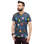 Product Pac-man All Over Characters T-Shirt thumbnail image