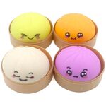 Product Squishy Dumpling 8.5cm Random 1τμχ Τυχαία Επιλογή thumbnail image