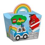Product LEGO® Duplo®: Fire Helicopter & Police Car (10957) thumbnail image