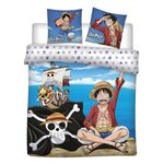 Product One Piece Luffy Duvet Cover Double thumbnail image