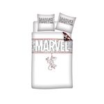 Product Παπλωματοθήκη και Μαξιλαροθήκες Marvel Spiderman Organic Cotton Duvet Cover Bed Μονό thumbnail image