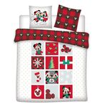 Product Disney Mickey Mouse Holiday Duvet DBL thumbnail image