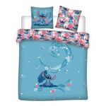 Product Σετ Παπλωματοθήκης Διπλό Disney Stitch Flanel thumbnail image