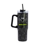 Product Ποτήρι με Καλαμάκι Minecraft Squared Pattern XL Insulated Stainless Steel Rambler Mug thumbnail image