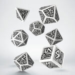 Product Dwarven Dice Set: White & Black thumbnail image
