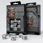 Product Dwarven Dice Set: White & Black thumbnail image