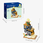 Product Pantasy The Little Prince  Starry Ride-Train Building block thumbnail image