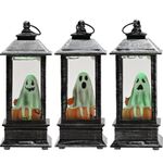 Product Φωτιστικό Halloween Led  Mini Lantern Include Ghosts (Τυχαία Επιλογή/ 1pcs) thumbnail image
