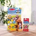 Product Melissa & Doug Arts and Crafts: Sticker Wow! - Cocoa (20156143) thumbnail image