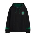 Product Harry Potter Slytherin Crest Hoodie thumbnail image